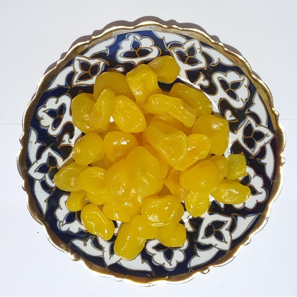 Кумкуат желтый в сиропе (лимончик)
