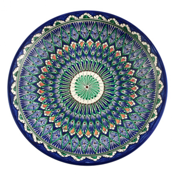 Блюдо для приготовления плова - Ляган 32 см