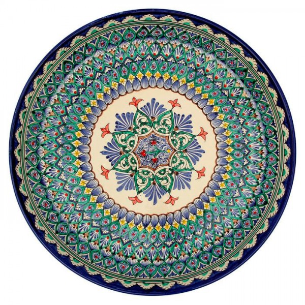 Блюдо для плова - Ляган 46 см: идеальное решение для приготовления вкусного плова.