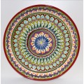 Ляган Мехроб: оригинальный цветной дизайн диаметром 32 см.