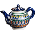 Чайник 1 литр "Риштан" - идеальный выбор для вашего чаепития!