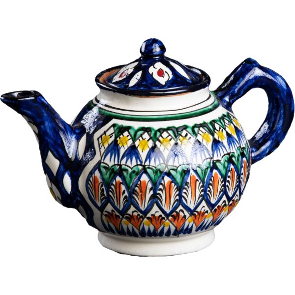 Чайник 1 литр "Риштан" - идеальный выбор для вашего чаепития!